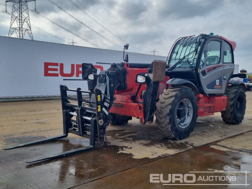 2022 Manitou MT1440 Telehandlers For Auction: Leeds – 5th, 6th, 7th & 8th March 2025 @ 8:00am