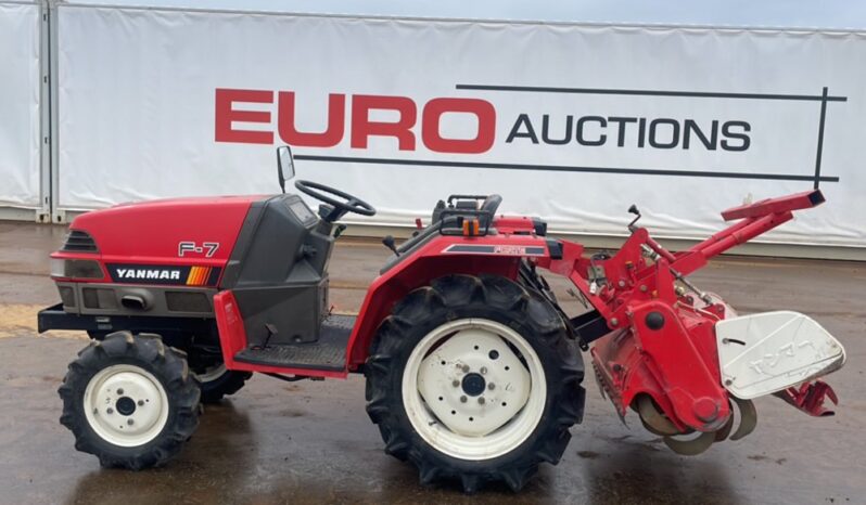 Yanmar F7 Compact Tractors For Auction: Dromore – 21st & 22nd February 2025 @ 9:00am full