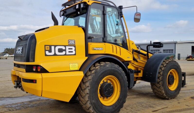 2021 JCB TM420C Telehandlers For Auction: Leeds – 5th, 6th, 7th & 8th March 2025 @ 8:00am full