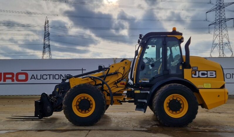 2021 JCB TM420C Telehandlers For Auction: Leeds – 5th, 6th, 7th & 8th March 2025 @ 8:00am full