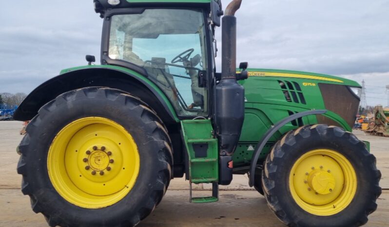 2016 John Deere 6175R Tractors For Auction: Leeds – 5th, 6th, 7th & 8th March 2025 @ 8:00am full