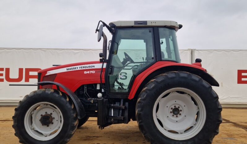 Massey Ferguson 5470 Tractors For Auction: Dromore – 21st & 22nd February 2025 @ 9:00am full