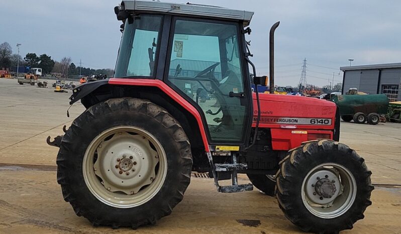 Massey Ferguson 6140 Tractors For Auction: Leeds – 5th, 6th, 7th & 8th March 2025 @ 8:00am full