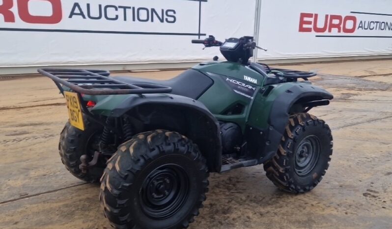 Yamaha Kodiak 700 ATVs For Auction: Dromore – 21st & 22nd February 2025 @ 9:00am full