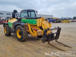 2017 JCB 540-140 Hi Viz Telehandlers For Auction: Leeds – 5th, 6th, 7th & 8th March 2025 @ 8:00am full