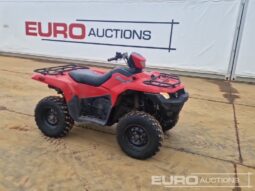 2018 Suzuki KINGQUAD 500AXI ATVs For Auction: Dromore – 21st & 22nd February 2025 @ 9:00am full