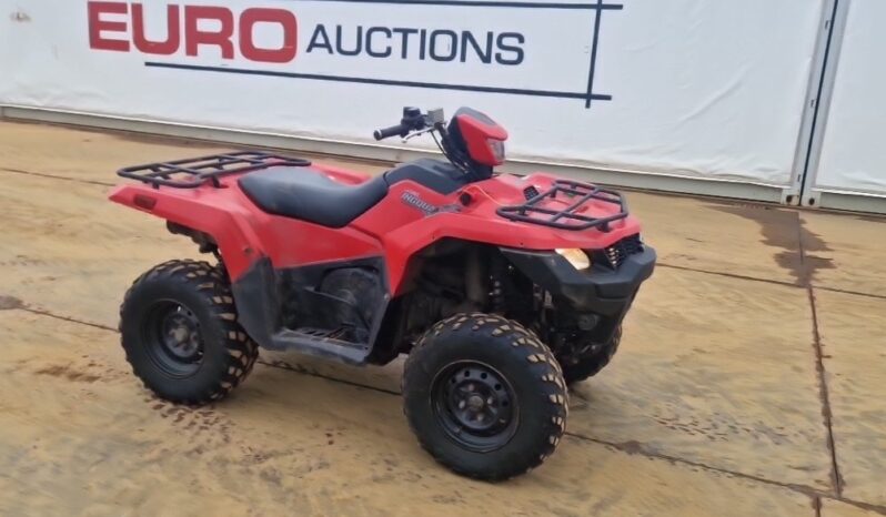 2018 Suzuki KINGQUAD 500AXI ATVs For Auction: Dromore – 21st & 22nd February 2025 @ 9:00am full