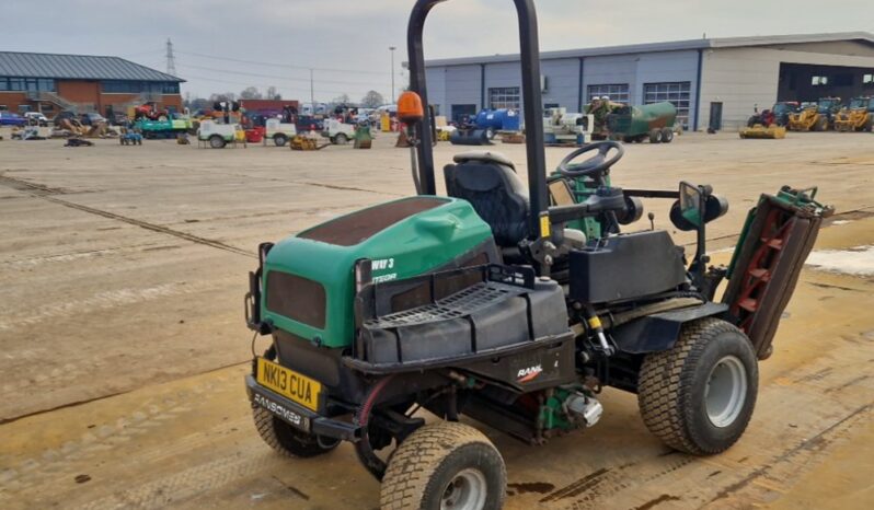 2013 Ransomes Parway 3 Diesel 3 Gang Ride On Lawnmower, Roll Bar (Reg. Docs. Available) Lawnmowers For Auction: Leeds – 5th, 6th, 7th & 8th March 2025 @ 8:00am full