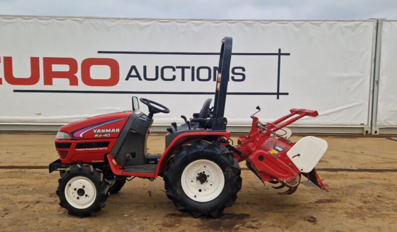 Yanmar KE40 Compact Tractors For Auction: Dromore – 21st & 22nd February 2025 @ 9:00am full