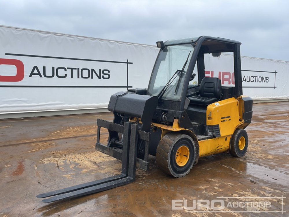 JCB TLT30D Teletruk For Auction: Dromore – 21st & 22nd February 2025 @ 9:00am