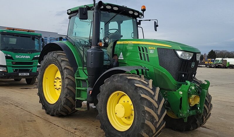 2017 John Deere 6215R Tractors For Auction: Leeds – 5th, 6th, 7th & 8th March 2025 @ 8:00am full