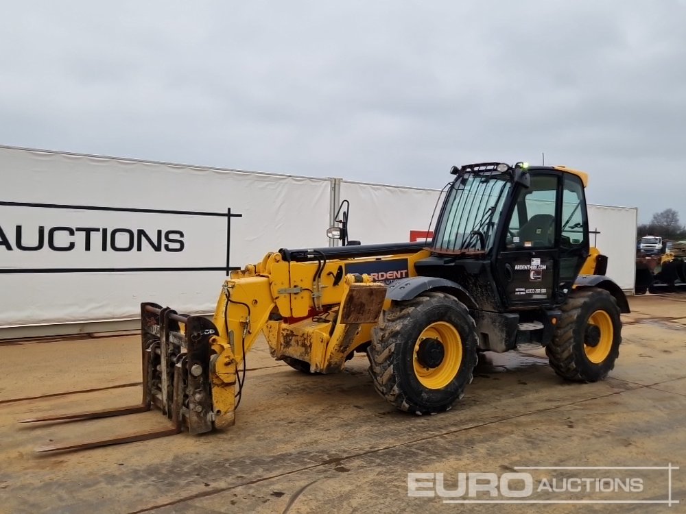 2019 JCB 540-140 Hi Viz Telehandlers For Auction: Dromore – 21st & 22nd February 2025 @ 9:00am