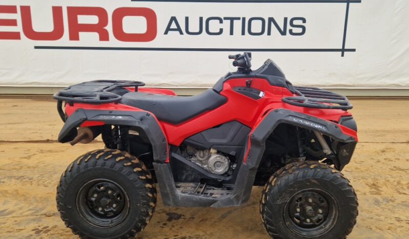 Can Am 450 OUTLANDER ATVs For Auction: Dromore – 21st & 22nd February 2025 @ 9:00am full