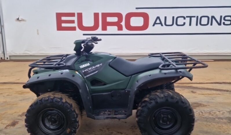 Yamaha Kodiak 700 ATVs For Auction: Dromore – 21st & 22nd February 2025 @ 9:00am full