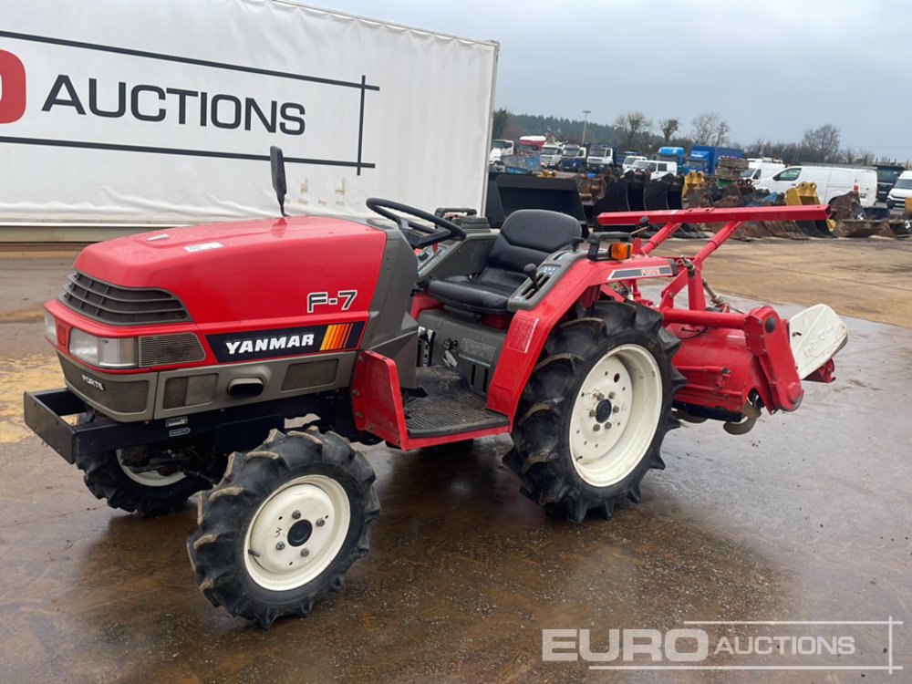 Yanmar F7 Compact Tractors For Auction: Dromore – 21st & 22nd February 2025 @ 9:00am