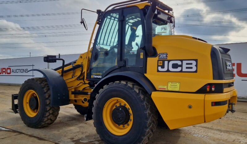 2021 JCB TM420C Telehandlers For Auction: Leeds – 5th, 6th, 7th & 8th March 2025 @ 8:00am full