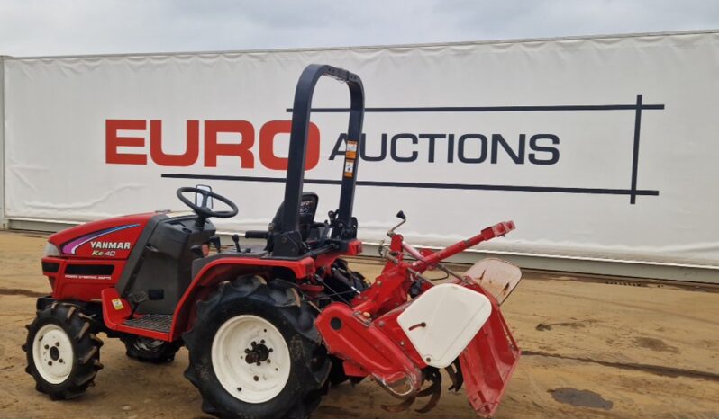 Yanmar KE40 Compact Tractors For Auction: Dromore – 21st & 22nd February 2025 @ 9:00am full