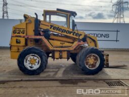 Sanderson 624 Telehandlers For Auction: Leeds – 5th, 6th, 7th & 8th March 2025 @ 8:00am full