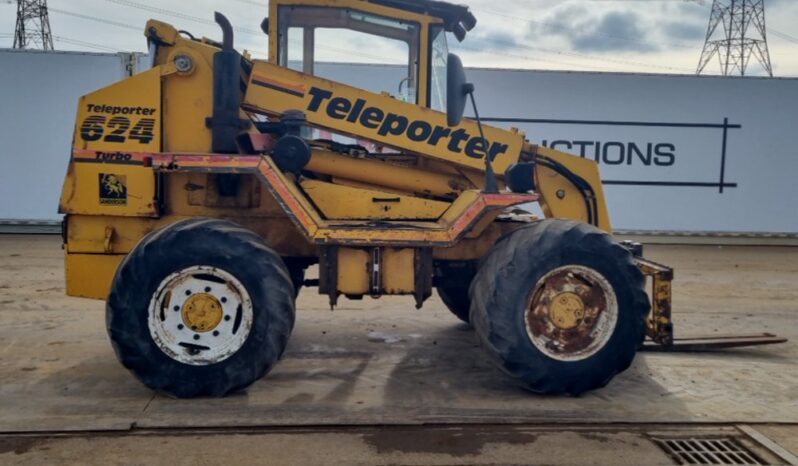 Sanderson 624 Telehandlers For Auction: Leeds – 5th, 6th, 7th & 8th March 2025 @ 8:00am full