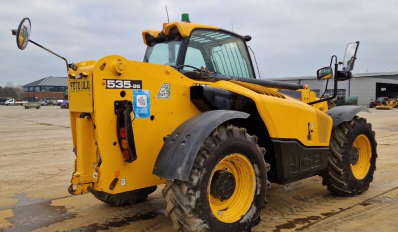 2021 JCB 535-95 Telehandlers For Auction: Leeds – 5th, 6th, 7th & 8th March 2025 @ 8:00am full