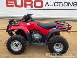 Honda TRX250TM ATVs For Auction: Dromore – 21st & 22nd February 2025 @ 9:00am full