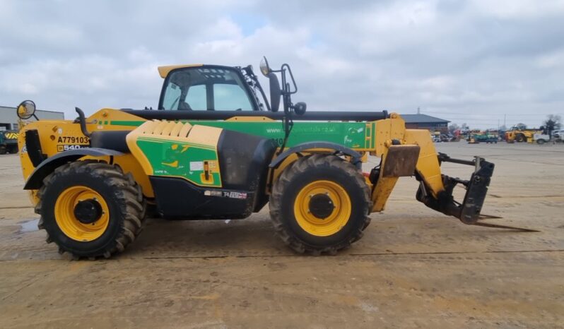 2017 JCB 540-140 Hi Viz Telehandlers For Auction: Leeds – 5th, 6th, 7th & 8th March 2025 @ 8:00am full