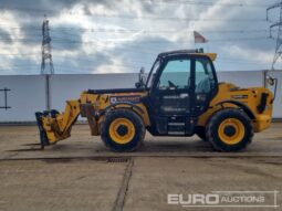 2018 JCB 540-140 Hi Viz Telehandlers For Auction: Leeds – 5th, 6th, 7th & 8th March 2025 @ 8:00am full