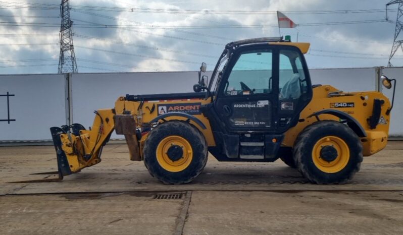 2018 JCB 540-140 Hi Viz Telehandlers For Auction: Leeds – 5th, 6th, 7th & 8th March 2025 @ 8:00am full