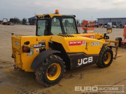 2020 JCB 525-60 Hi Viz Telehandlers For Auction: Leeds – 5th, 6th, 7th & 8th March 2025 @ 8:00am full