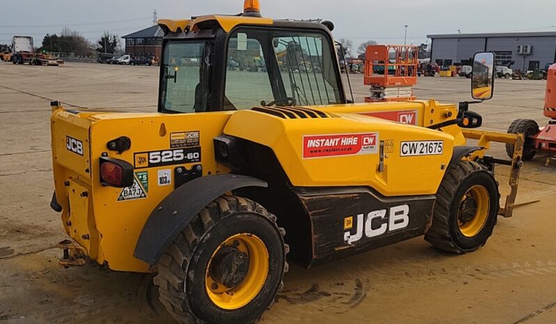 2020 JCB 525-60 Hi Viz Telehandlers For Auction: Leeds – 5th, 6th, 7th & 8th March 2025 @ 8:00am full