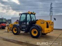 2020 JCB 540-140 Hi Viz Telehandlers For Auction: Leeds – 5th, 6th, 7th & 8th March 2025 @ 8:00am full