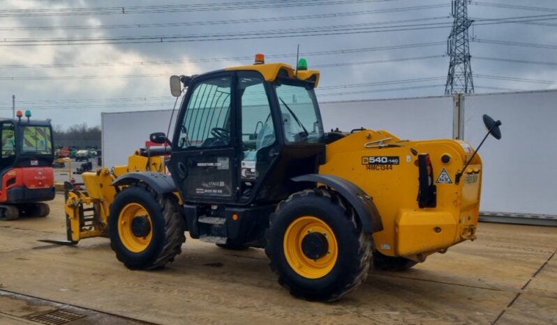 2020 JCB 540-140 Hi Viz Telehandlers For Auction: Leeds – 5th, 6th, 7th & 8th March 2025 @ 8:00am full