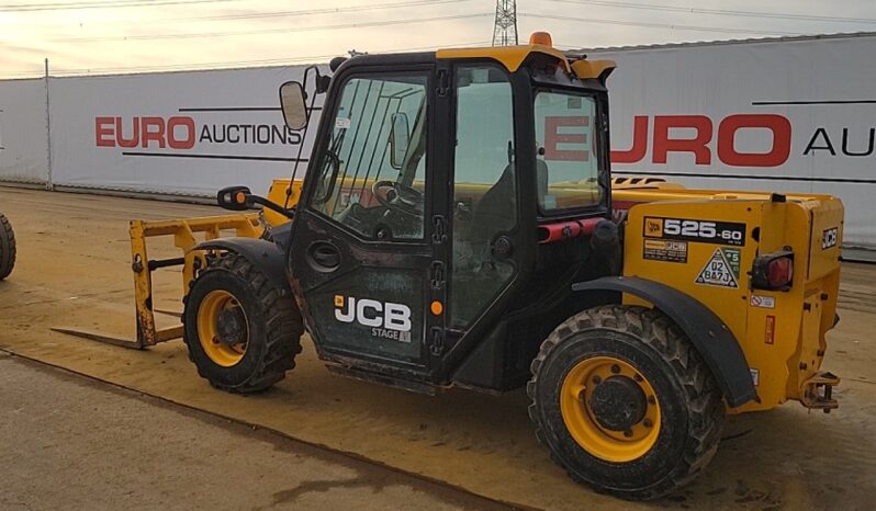 2020 JCB 525-60 Hi Viz Telehandlers For Auction: Leeds – 5th, 6th, 7th & 8th March 2025 @ 8:00am full