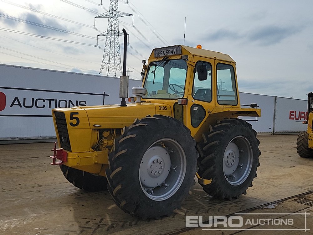 1979 Ford County 1174 Tractors For Auction: Leeds – 5th, 6th, 7th & 8th March 2025 @ 8:00am