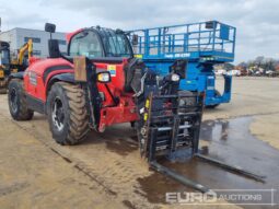 2022 Manitou MT1440 Telehandlers For Auction: Leeds – 5th, 6th, 7th & 8th March 2025 @ 8:00am full