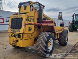 Sanderson 624 Telehandlers For Auction: Leeds – 5th, 6th, 7th & 8th March 2025 @ 8:00am full