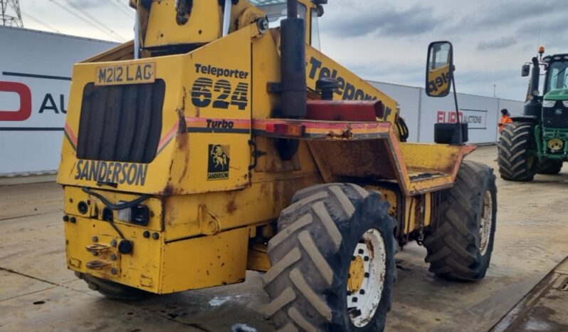 Sanderson 624 Telehandlers For Auction: Leeds – 5th, 6th, 7th & 8th March 2025 @ 8:00am full