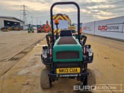 2013 Ransomes Parway 3 Diesel 3 Gang Ride On Lawnmower, Roll Bar (Reg. Docs. Available) Lawnmowers For Auction: Leeds – 5th, 6th, 7th & 8th March 2025 @ 8:00am full