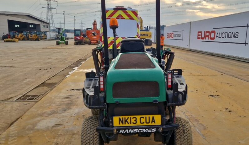 2013 Ransomes Parway 3 Diesel 3 Gang Ride On Lawnmower, Roll Bar (Reg. Docs. Available) Lawnmowers For Auction: Leeds – 5th, 6th, 7th & 8th March 2025 @ 8:00am full