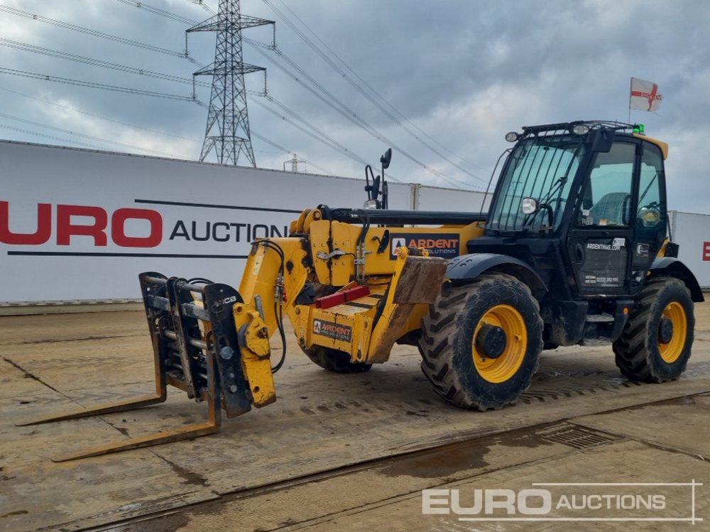 2018 JCB 540-140 Hi Viz Telehandlers For Auction: Leeds – 5th, 6th, 7th & 8th March 2025 @ 8:00am