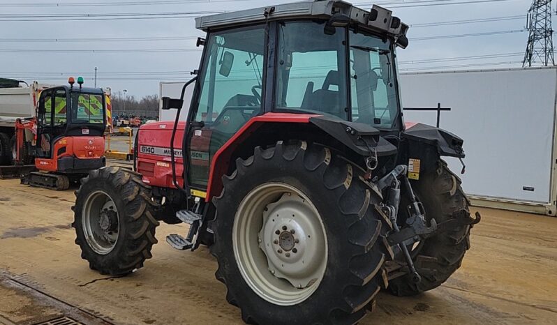 Massey Ferguson 6140 Tractors For Auction: Leeds – 5th, 6th, 7th & 8th March 2025 @ 8:00am full