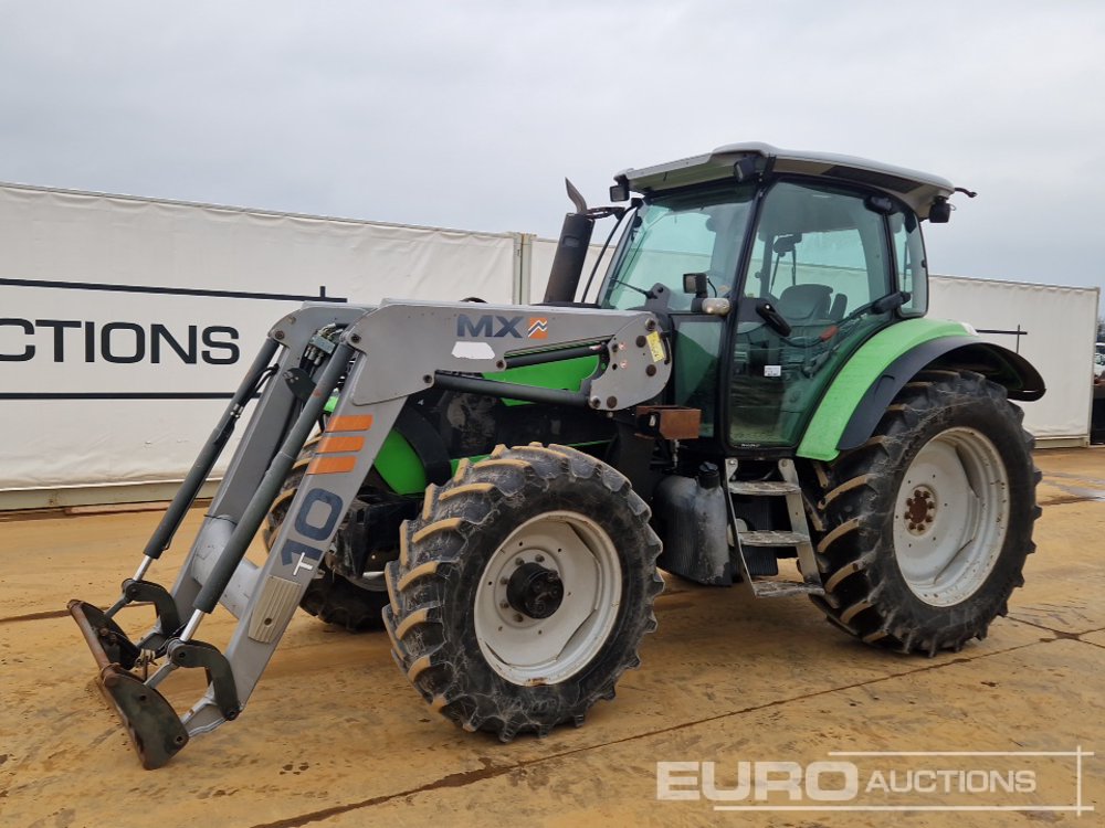 2011 Deutz Fahr K610 Tractors For Auction: Dromore – 21st & 22nd February 2025 @ 9:00am