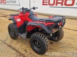 Can Am 450 OUTLANDER ATVs For Auction: Dromore – 21st & 22nd February 2025 @ 9:00am full