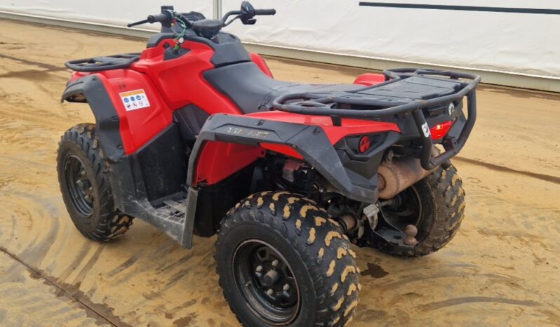 Can Am 450 OUTLANDER ATVs For Auction: Dromore – 21st & 22nd February 2025 @ 9:00am full