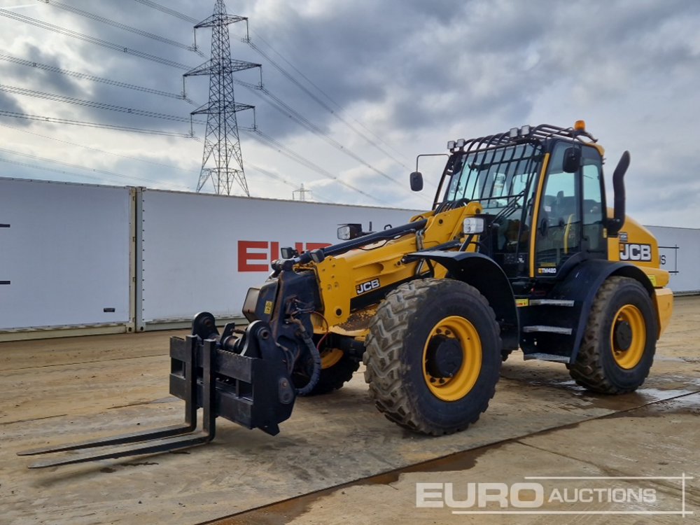 2021 JCB TM420C Telehandlers For Auction: Leeds – 5th, 6th, 7th & 8th March 2025 @ 8:00am