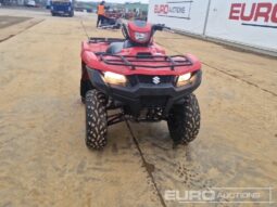 2018 Suzuki KINGQUAD 500AXI ATVs For Auction: Dromore – 21st & 22nd February 2025 @ 9:00am full