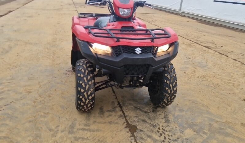 2018 Suzuki KINGQUAD 500AXI ATVs For Auction: Dromore – 21st & 22nd February 2025 @ 9:00am full