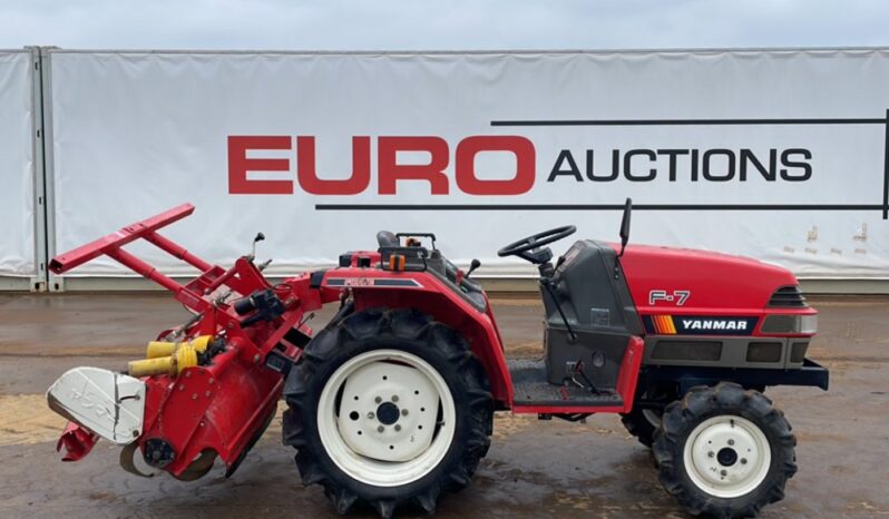 Yanmar F7 Compact Tractors For Auction: Dromore – 21st & 22nd February 2025 @ 9:00am full