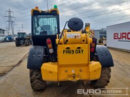 2020 JCB 540-140 Hi Viz Telehandlers For Auction: Leeds – 5th, 6th, 7th & 8th March 2025 @ 8:00am full