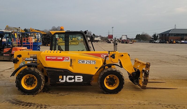 2020 JCB 525-60 Hi Viz Telehandlers For Auction: Leeds – 5th, 6th, 7th & 8th March 2025 @ 8:00am full